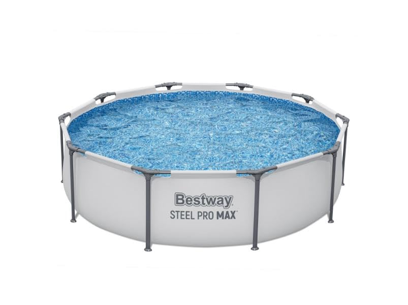 Bestway Steel Pro MAX 10' x 30""/3.05m x 76cm Pool, Multicolor, 1056406XXX21 - Image 2