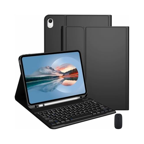 Étui clavier iPad A16 11 pouces 2025 housse folio fine A3354 A3355 protection tablette support crayon