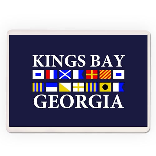 Lantern Press Kings Bay, Georgia, Naipes Póker 52 cartas miniatura 3