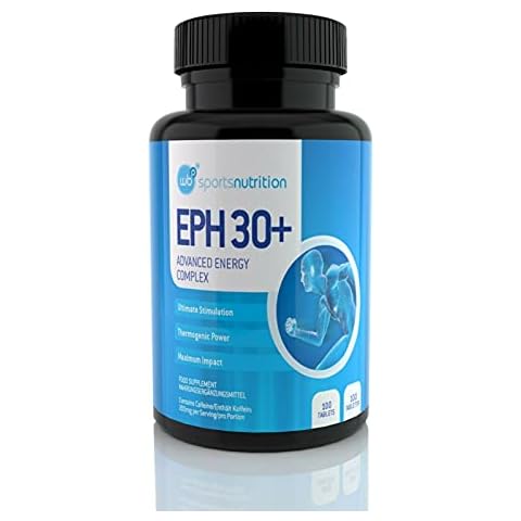 WBP Eph30+ - Advanced Energy Complex - Diet & Weight Loss Tablets (Bottle - 100 Tablets) Cover