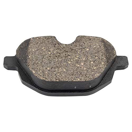 Image of TRQ Rear Brake Pad and Rotor Set Ceramic Compatible with 2011-2016 BMW 528i 528ix 535d 535dx 535i 535ix xDrive ActiveHybrid 5