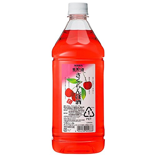 アサヒ 果実の酒 さくらんぼ酒
