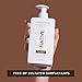 Native Coconut & Vanilla Moisturizing Vegan Shampoo, Clean, Sulfate, Paraben and Silicone Free - 16.5 fl oz