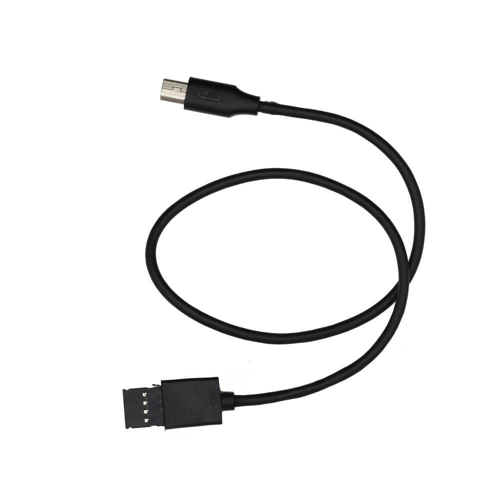 Toileum Camera Control Cable MCC to Mini Remote Shutter Release Cable for Ronin-S Control Cable for Canon 6D2, 5D3, 80D, 6D, 800D, 70D, 77D, 200D Camera（MCC to Mini）