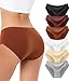 Produktbild Bobelle Wear Unterhosen Damen 6er Pack,Seamless Unterwäsche Frauen Nahtlose Slips Damen Stretch Hipster Panties Atmungsaktiv(S-XL) (DE/NL/SE/PL, Alphanumerisch, S, Regular, Regular, Multicolor01)