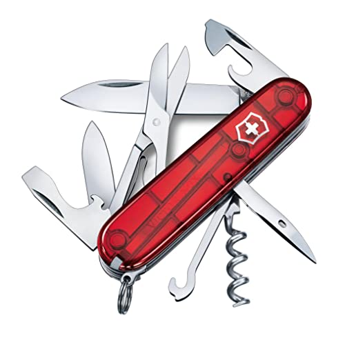 Victorinox Swiss Army Knife Climber - Multiuso con 14 Funzioni e Forbici