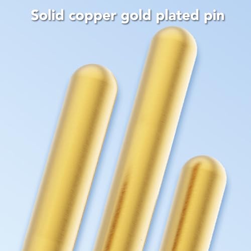 Conector aviación 3 pines IP68 cierre seguro doble sellado miniatura 4