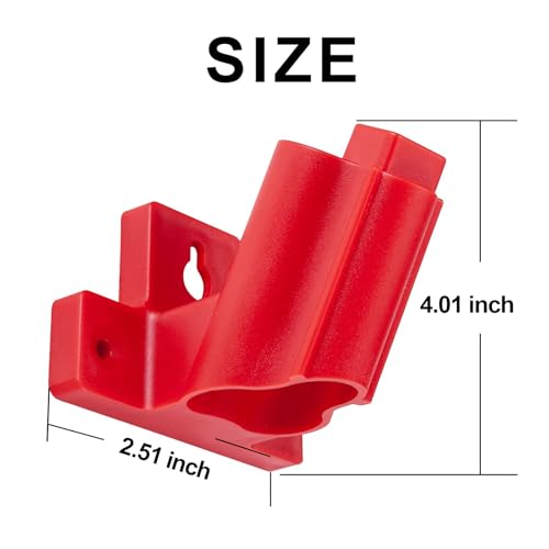 Image of 4 Packs Tool Holder Mount Fit for Milwaukee 12V Drill Tool Hanger Power Tool Storage for M12