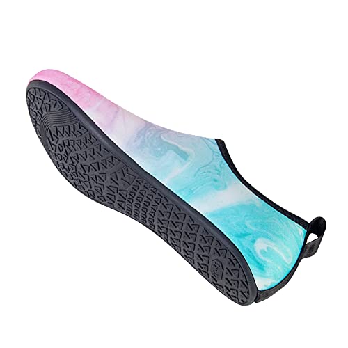 Image of WateLves Womens and Mens Kids Water Shoes Barefoot Quick-Dry Aqua Socks for Beach Swim Surf Yoga Exercise