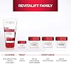 L'Oreal Paris Revitalift Crema Limpiadora Diaria, Limpiador Facial Desmaquillante Suave con Vitamina C 5 fl. oz (Paquete de 2) Suavizante 5 Fl Oz (Paquete de 2) 6