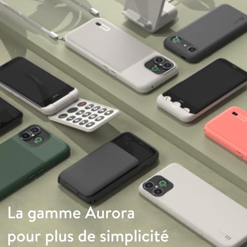 Smartphone senior Doro Aurora A10 pour ne plus s'isoler