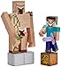Minecraft Comic Maker Steve and Iron Golem 2-Pack