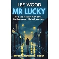 Mr Lucky Audiolibro Por Lee Wood arte de portada