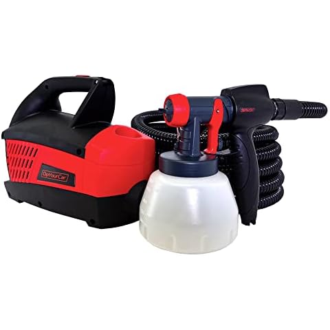 DipYourCar G-Force DipSprayer System - High Power Electric Automotive Paint Sprayer/Great Control/Easy to Use & Clean/Plasti Dip Applicator for Your Car Exterior Cover