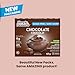 Simply Desserts Chocolate Instant Pudding, Sugar-Free, 6-Pack – Healthy Dessert, Keto Snacks, Vegan & Diabetic-Friendly, Kosher, 1.7 Oz Ea