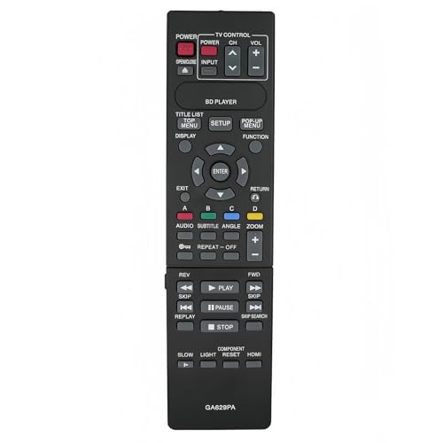 Télécommande Sharp Blu-ray lecteur DVD Aquos BD-HP21S GA629PA