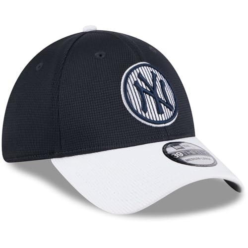 Yankees 2025 Batting Practice 39THIRTY Stretch Fit Cap miniatura 2