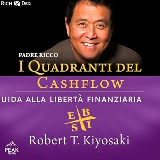 Padre ricco. I Quadranti del Cashflow copertina