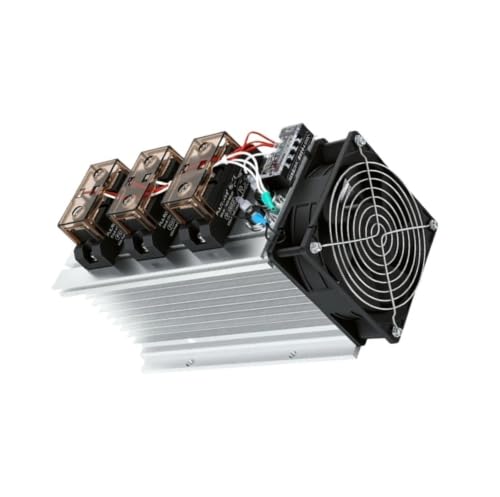 Relais statique FH3400ZA résout l'usure des contacteurs triphasés 380V 400A