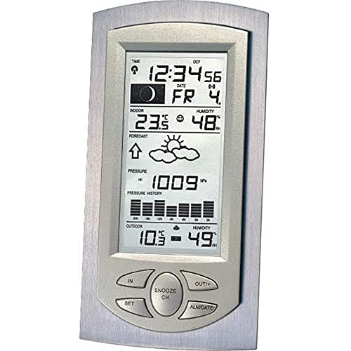 Technoline WS 9032-IT Weather Station - Silver