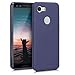 Produktbild kwmobile Hülle kompatibel mit Google Pixel 3 - Handyhülle - Handy Case in Dunkelblau matt