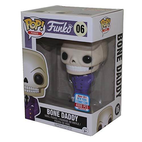 Funko Pop! Bone Daddy #06 Fall Convention Exclusive Limited Edition 4000 Pieces
