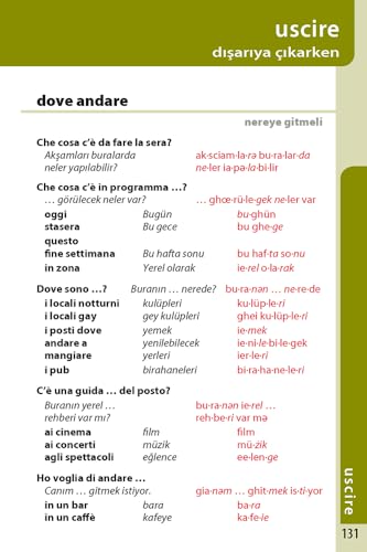 Turco. Frasario Dizionario - 6