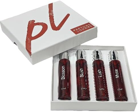Perfume Lounge Women – Combo Pack of 4| 15ML Each Bottle| Delightful choice for birthdays, anniversaries, festivals, or any celebration| Floral, fruity, woody, oriental and discover your signature scent.