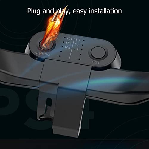 Estink ESTINK8AE1BP5QVT Paddles For Controller, Back Attachment For With 10 Function Keys, Attachment Support For Turbo Burst Function thumb #7