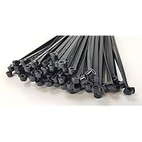 Confezione 30 Fascette Stringicavo in Nylon Nere 4,8X350MM - Store