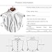 WENLOOY Half Shirts Layering for Women,Detachable Dickey Collar Blouse Half Shirts False Collar