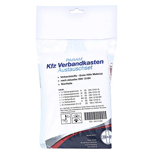Preisvergleich Produktbild Verbandkasten Austauschset KFZ 13164 Param