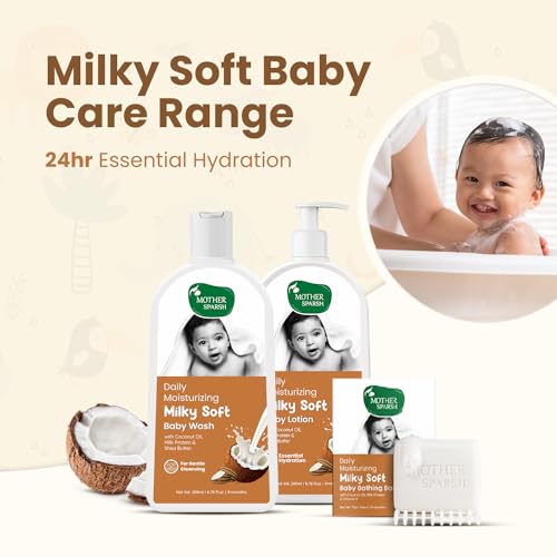 Mother Sparsh The Blessing Box by, Baby Gift Box with Suitcase and 7 Baby Care Essentials | Gift Set for Babies, Newborns & Baby Showers