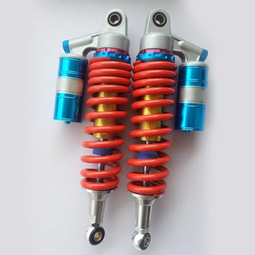 Amortisseur 350mm ressort 10mm universel contre l'affaissement suspension ATV