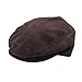 ROADMASTER DRIVING CLASSIC Leather Unique Ivy Caps Hat Dress ALL SIZES