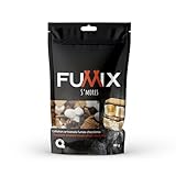 Fumix S'mores Snack Mix 140g, Sweet & Smoky Canadian Snack with Belgian Chocolate, Marshmallows, Pretzels & Peanuts, Made in Quebec