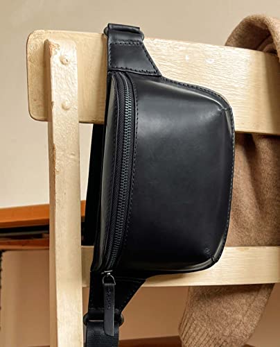 Gusti Norell Heuptas, van leer, zwart leer - Image 3