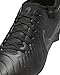 Nike Tiempo Legend 10 Pro Firm-Ground Low-Top Soccer Cleats (DV4333-002, Black/Deep Jungle/Black) Size 10