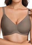 Kohentact Sujetadores inalámbricos para Mujer – Bralette sin Costuras con realce, Cobertura Total y máxima Comodidad Diaria