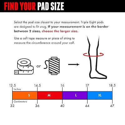 Triple Eight Covert Knee Pads Ideal for Roller Skating, Biking, BMX, and Skateboarding