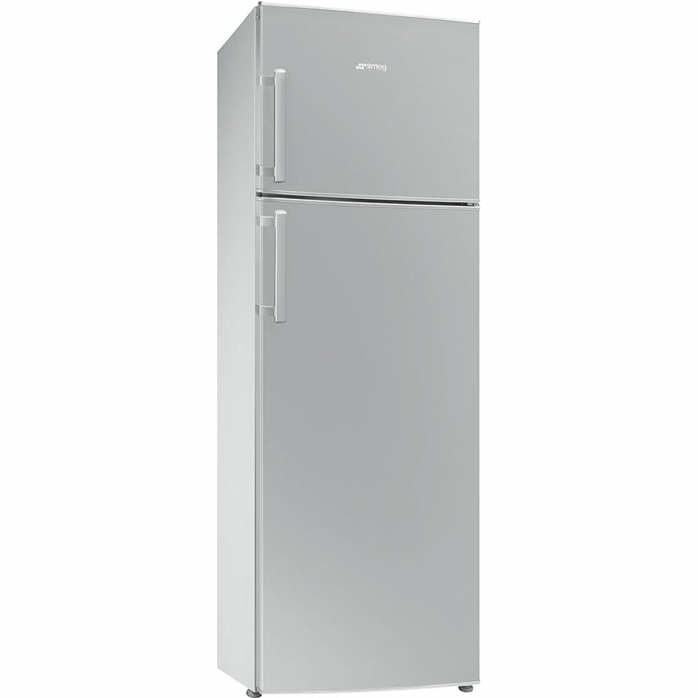 Smeg FD32ES - Frigorifero doppia porta, 306 litri, Argento, Statico, Classe energetica E
