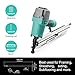 DOTOOL Framing Nail Gun 21 Degree 2-Inch to 3-1/2-Inch with Tool-Less Depth Adjustment Pneumatic Framing Nailer Air Nail Gun for Wall Sheathing, Siding Mount