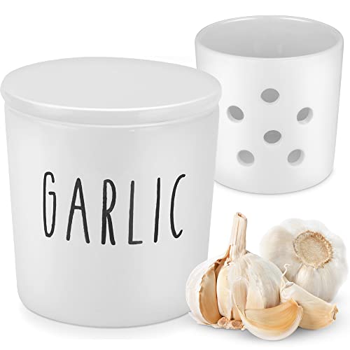 What are The Top 6 Best Garlic Keepers in 2023? Fast Food Justice