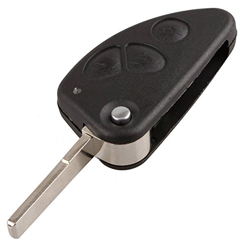 ✅ MONTAGGIO FACILE E VELOCE: Questo telecomando non comprende la parte di eletrronica della chiave, quindi non ha incluso il chip , la batteria e il transponder nè il logo. Se avete la chiave rovinata, rotta o usurata è possibile fare il cambio con questa cover nuova! basterà aprire la vostra chiave vecchia, prendere chip, batteria e transponder e metterli nel nuovo telecomando. La chiave potete farla incidere o tenere quella vecchia.