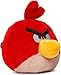 Mighty Mojo Angry Birds - Red, Yellow, & Green Birds (Pack of 3) - 8 Inch Collectible Plush Doll - Officially Licensed - Super Soft, Cuddly Doll for Kids and Adults - Original Series