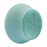 ULTRASÓNICO 6000 RPM - Cepillo facial de silicona con sistema de vibración ultrasónica a 6000 RPM para máxima limpieza, carga la batería en una hora.