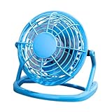 Refroidissement rapide : doté d'un moteur à grande vitesse, ce ventilateur de bureau génère un flux d'air puissant pour vous refroidir rapidement, offrant un confort inégalé grâce à ses fonctionnalités améliorées et sa forte brise.