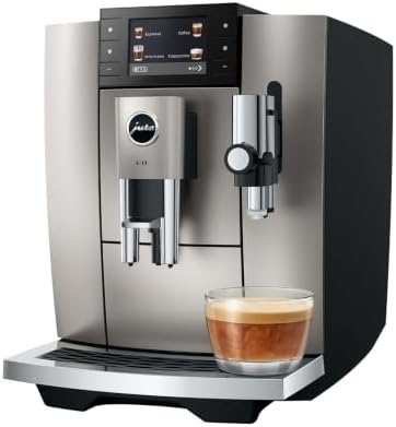 Jura E8 Midnight Silver (NAD), 15722 - 2
