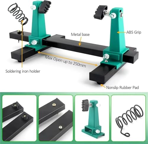 Support de soudage PCB réglable rotatif 360 et outillage lourd
