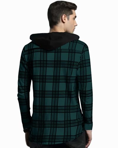 Image of Noble Monk Men's Checkered Long Sleeve Shirts